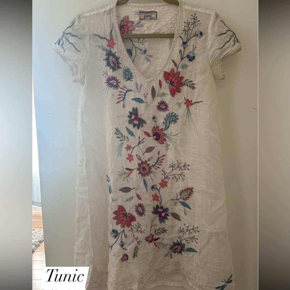 Johnny Was Easy Breezy-Shift Dress XS